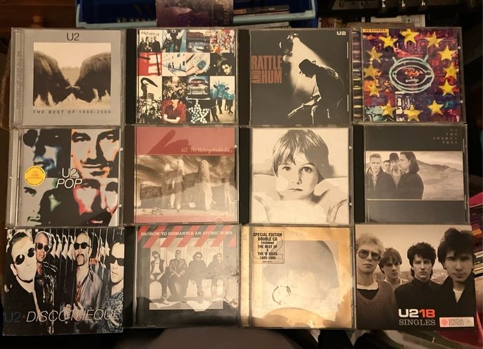 U2  CD Selection