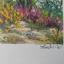 Limited edition lithograph Provence by Marcel Belvisi  85/390 Image 3