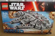 Brand new sealed Lego Star Wars Millennium Falcon