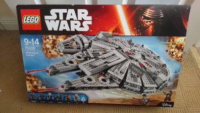 Brand new sealed Lego Star Wars Millennium Falcon