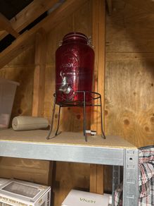 Kilner water/drinks dispenser