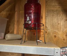 Kilner water/drinks dispenser