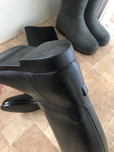 Aigle horse riding boots size UK2.5
