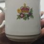 Churchill England 1977 Silver Jubilee Mug. Image 8