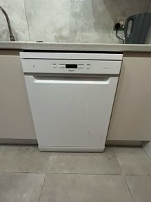 Whirlpool 60cm 13 Place White Freestanding Dishwasher | WFC3B19UK