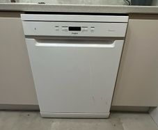 Whirlpool 60cm 13 Place White Freestanding Dishwasher | WFC3B19UK