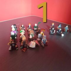 Lego Harry Potter Minifigure series 1& 2