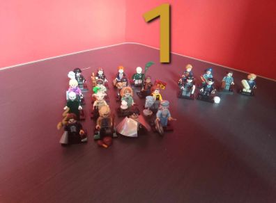 Lego Harry Potter Minifigure series 1& 2