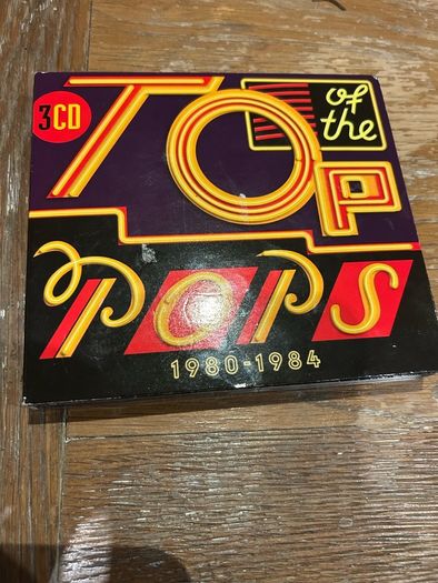 Top Of The Pops: 1980-1984 (3xCD)