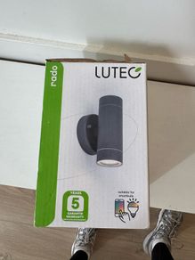 Lutec Outdoor Wall Light