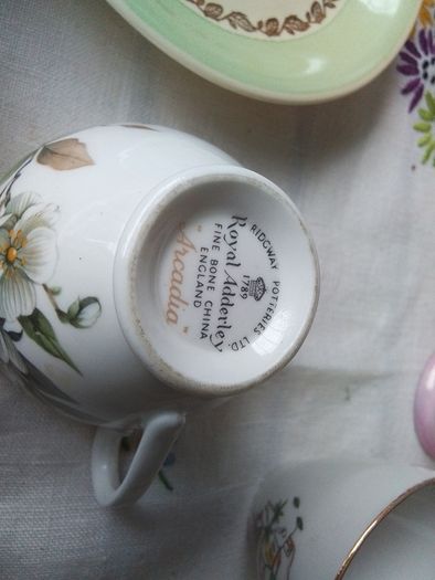 Odd Coffee Cups + Saucers