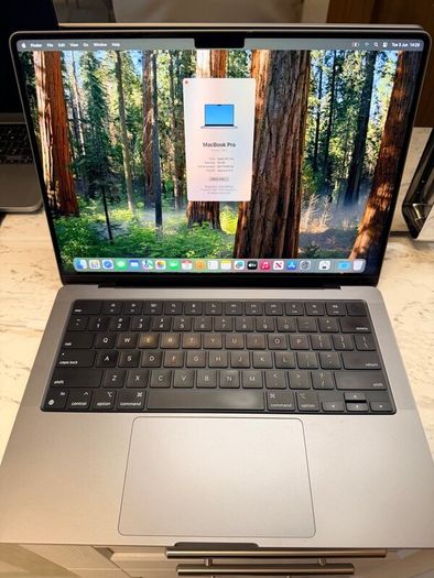 Apple MacBook Pro 14 2021 - M1 Pro 16Gb RAM 512Gb