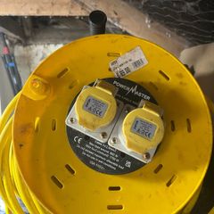 110v extension lead reel