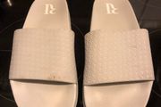 Mens river island flip flops size 7 like new