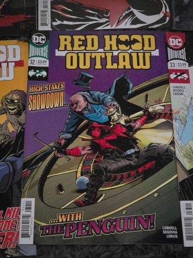 Red Hood And The Outlaws #1 - 52red Hood And The Outlaws #1 - 52