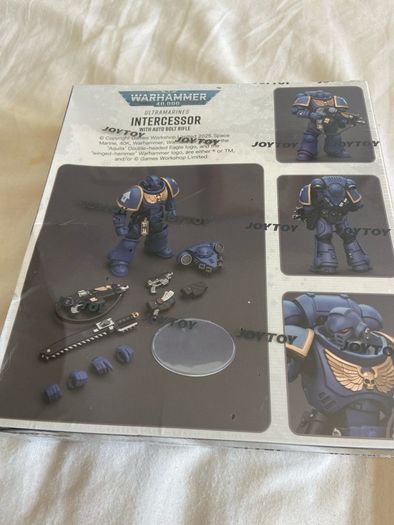 Warhammer 40k Uktramarine JoyToy Intercessor
