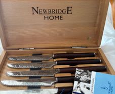 Newbridge steak knives