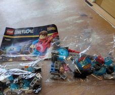 Lego Dimensions #71201 Back to the future level pack