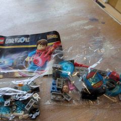 Lego Dimensions #71201 Back to the future level pack