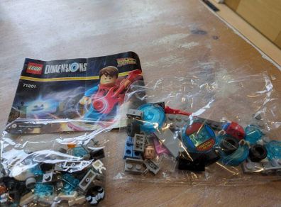 Lego Dimensions #71201 Back to the future level pack