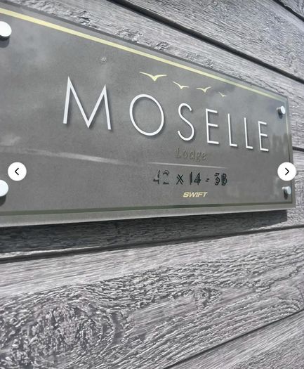 Swift Moselle Lodge 42x14 3-bedroom mobile home