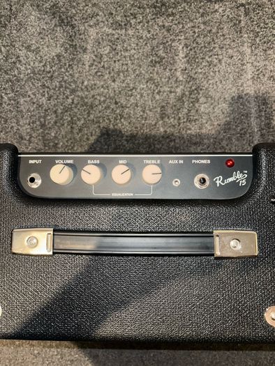 Fender Rumble 15 V3 Bass Amp
