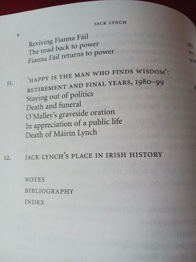 Jack Lynch / A Biography/ Dermot Keogh/ 2008