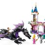LEGO 43240 Disney Princess Maleficents Dragon Form Image 5