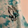 Santa Cruz Blue Tie-Dye Guadalupe Tank Top Image 4