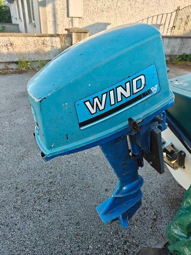 wind outboard 8hp