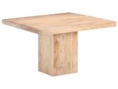 Dining Table 120x120x77 cm Solid Mango Wood