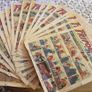 17x rare 1950 fripounet & marisette - inc. christmas eve issue #52 Image 4