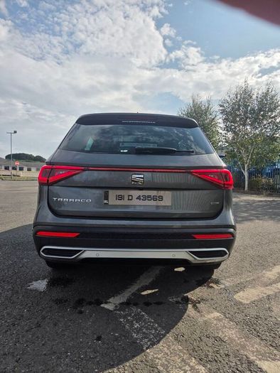 2019 Seat Tarraco 7 seater.