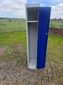 Steel lockers
