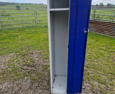 Steel lockers