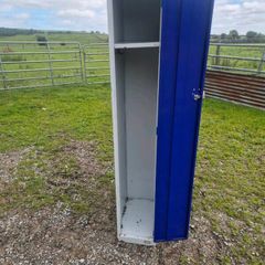 Steel lockers