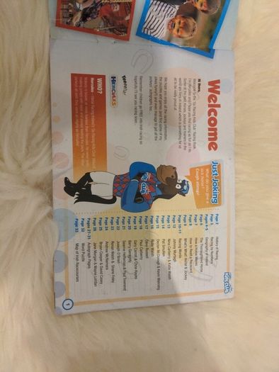 Kids Club Racing Book