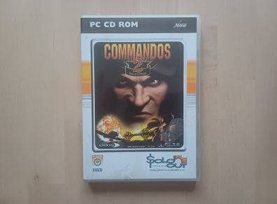 Commandos 2 PC CDROM Video Game Vintage