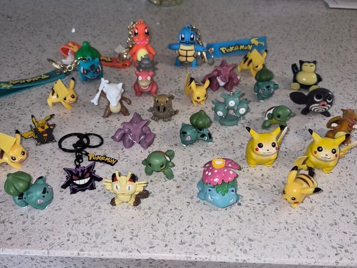 Pokemon Figures