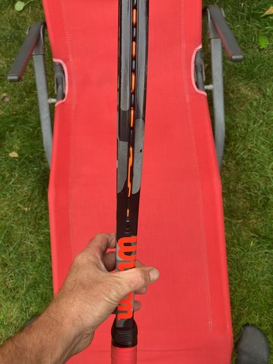 Wilson Pro staff tennis racket