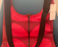 Orla Kiely midi sling bag