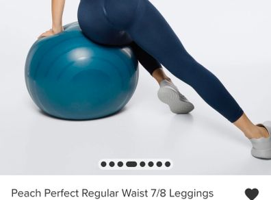 Professional Peach Perfect Regular Waist  leggings size S