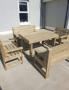 garden furniture