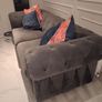 Grey 2 Seater Couch Image 2