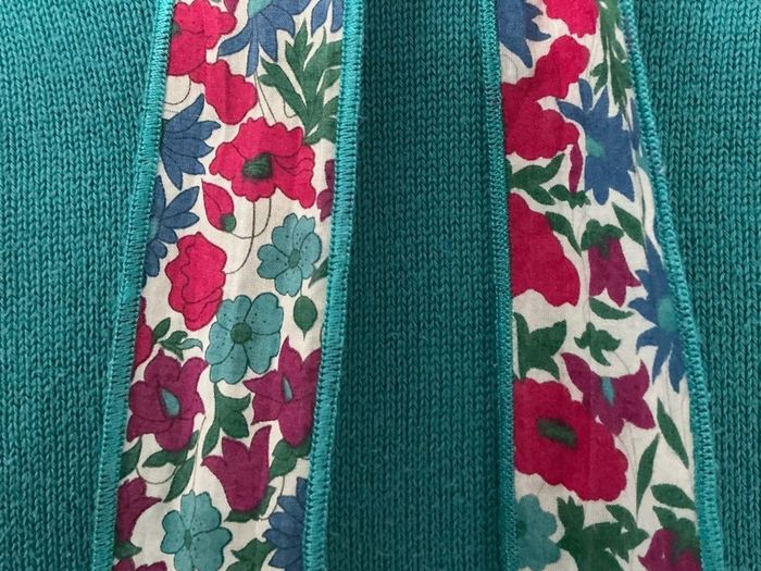 Green/Blue jumper