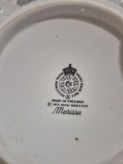 Trinket dish. Royal Worchester. Excellent condition