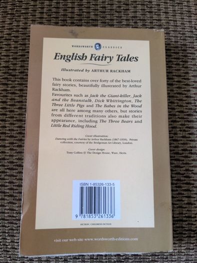 English Fairy Tales