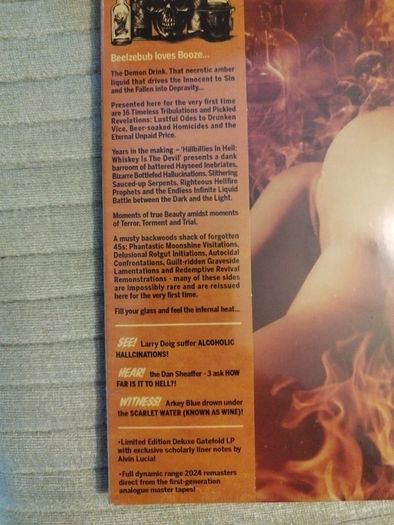 Hillbillies in hell LP