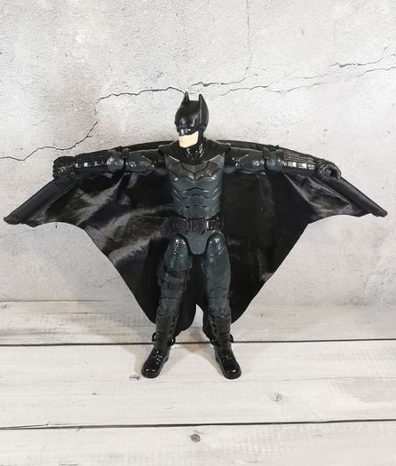 Batman Wing Suit 12" inch Action Figure DC Comics Electric Action Figure 2022 Tested and Working