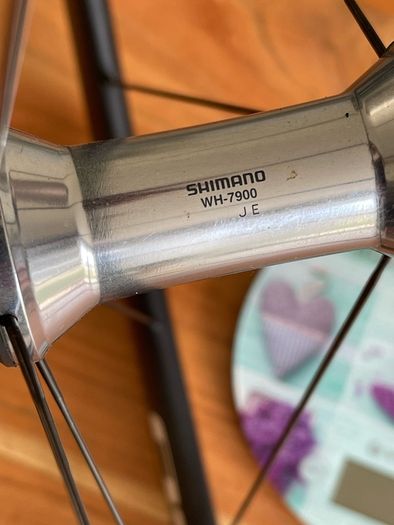 Shimano DURA-ACE C50 tubular rim brake wheel set